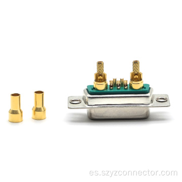 D-SUB 7W2 Conector femenino